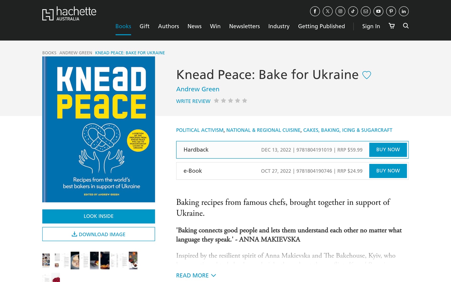 Preview of Knead Peace