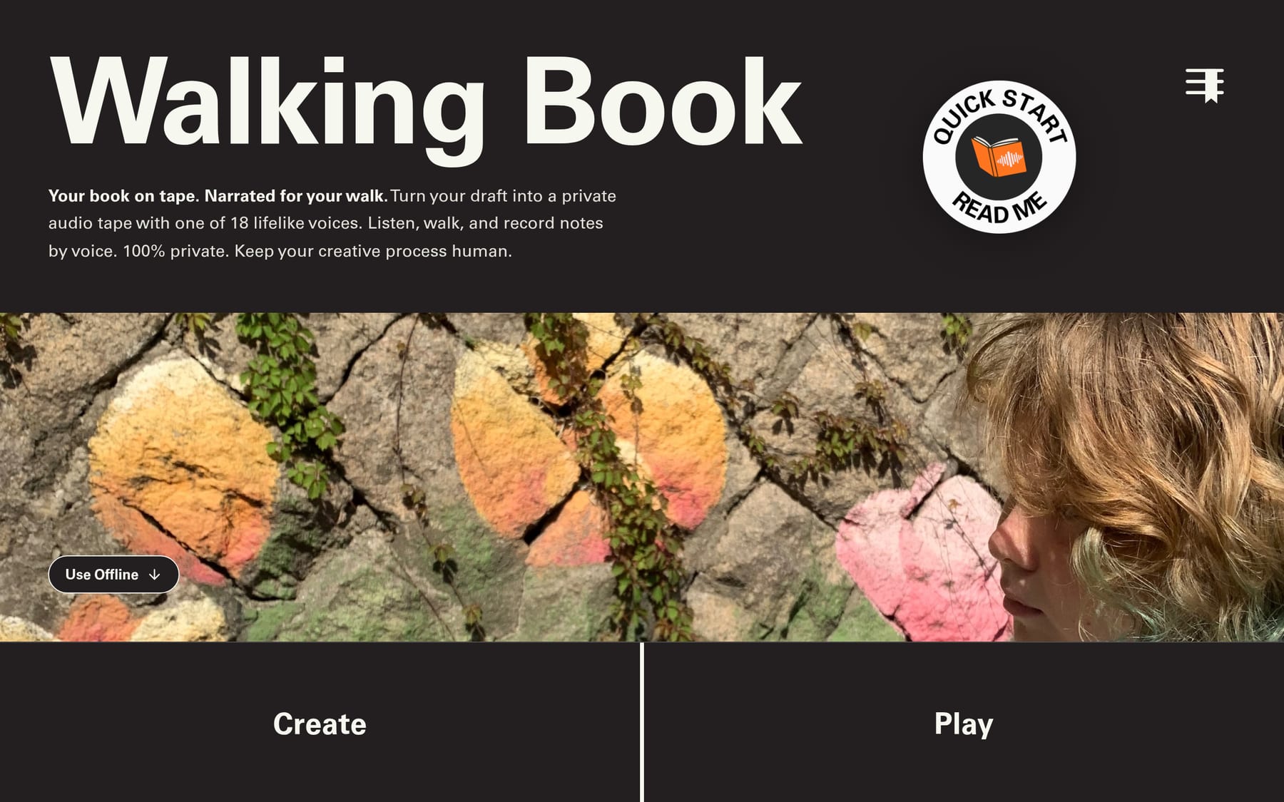 Preview of Walking Book